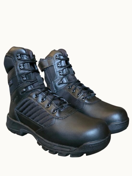 Bates Tactical Sport 2 Boots Mens 8.5 EW Black DryGuard Waterproof Side Zip Duty main image 9